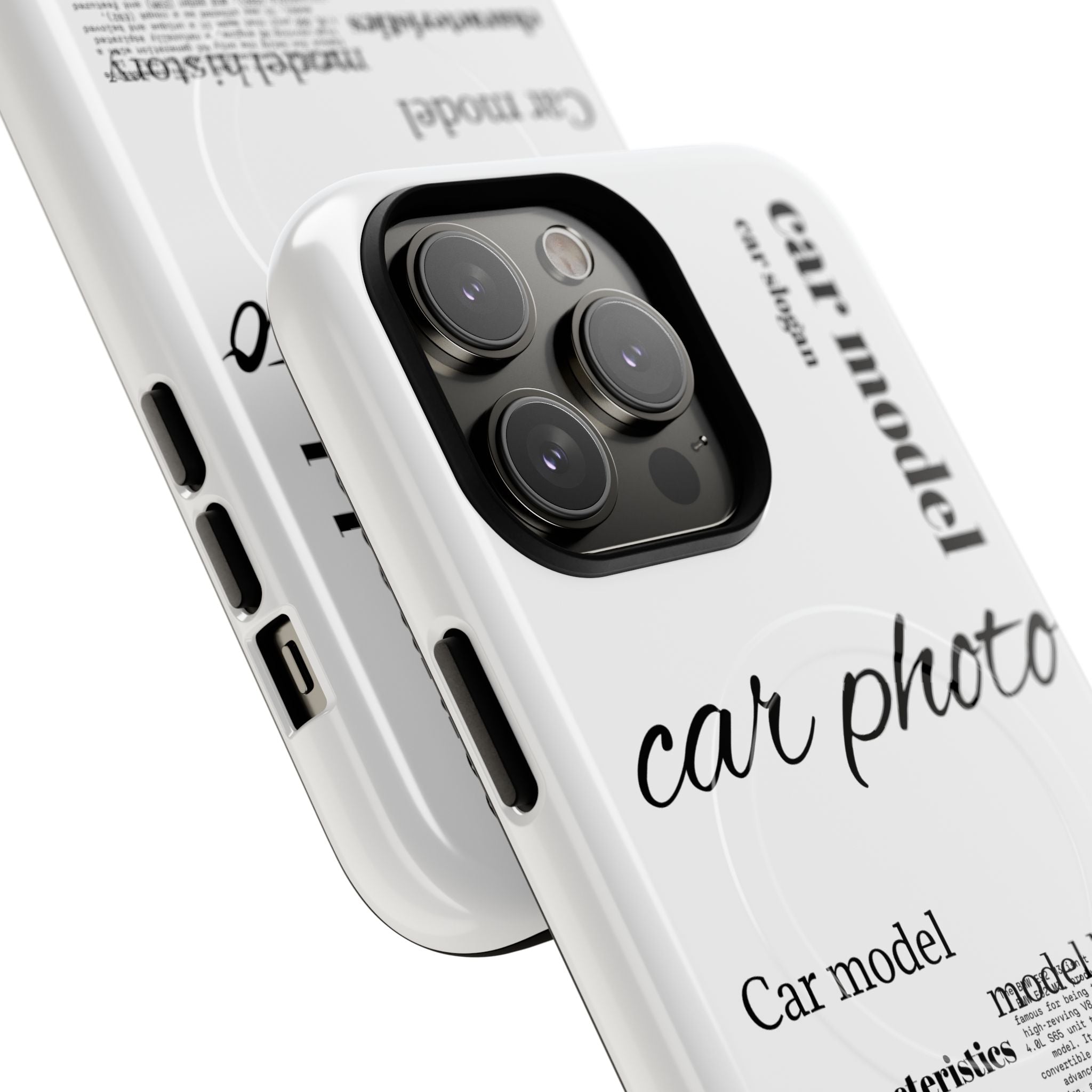 Custom car phone case