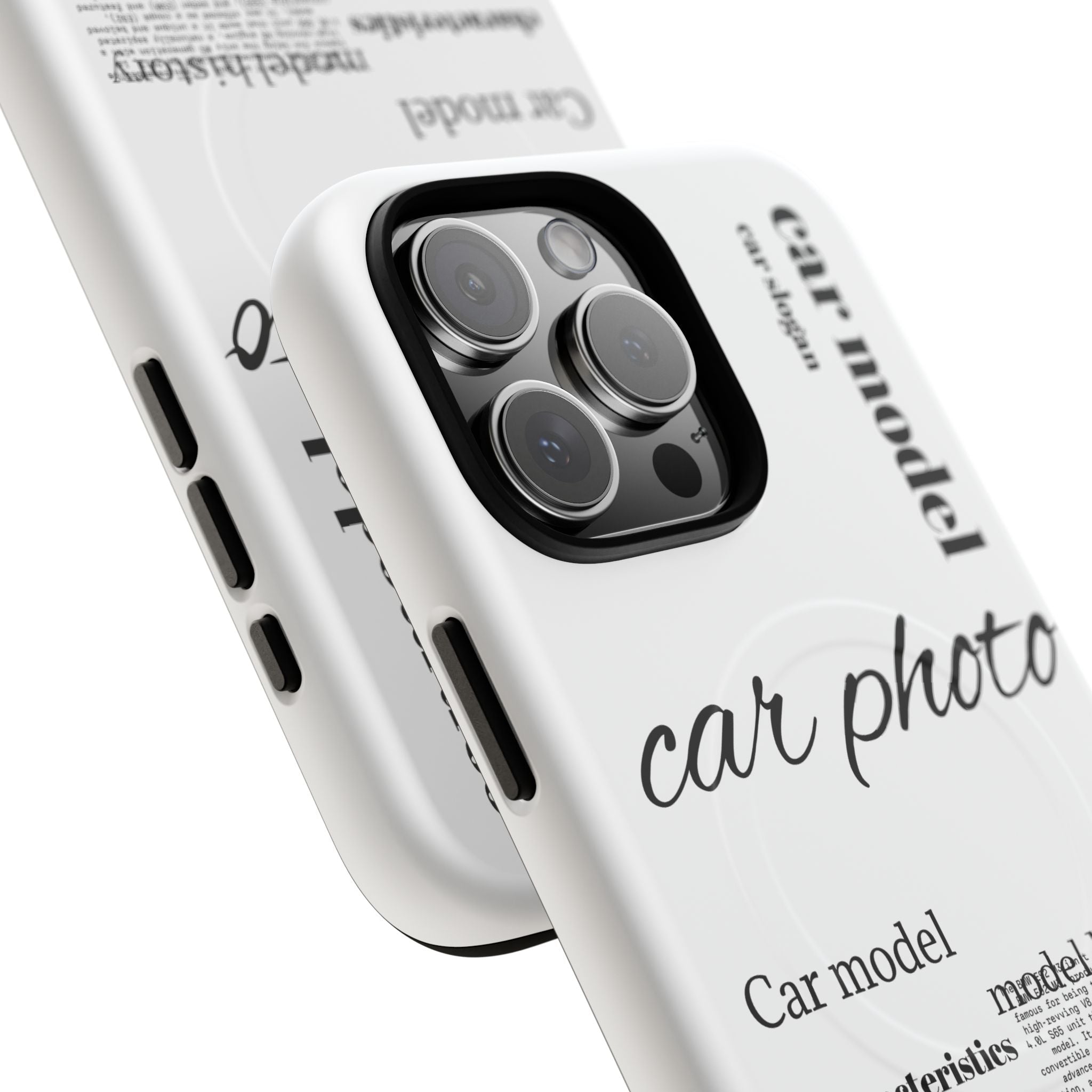 Custom car phone case