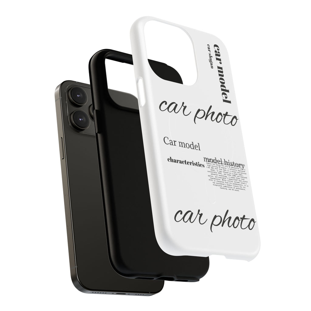 Custom car phone case