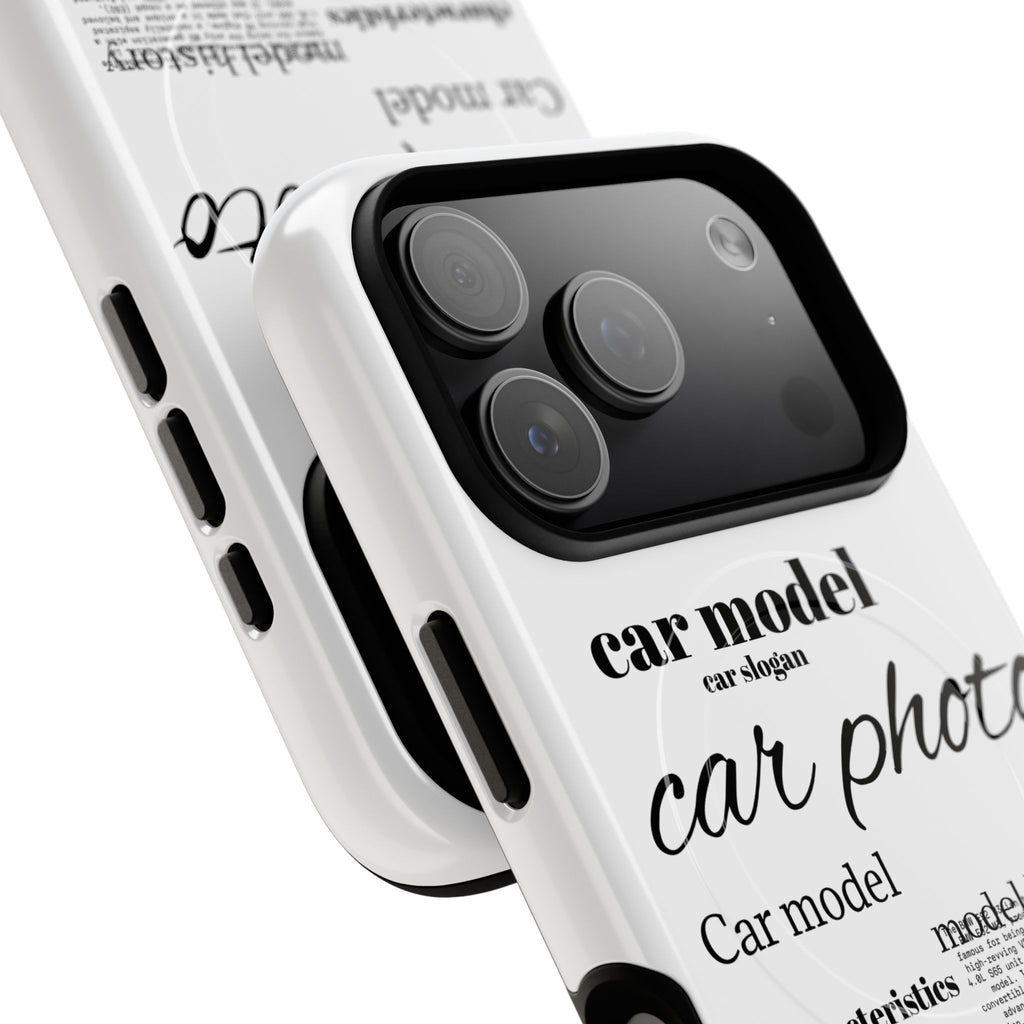 Custom car phone case